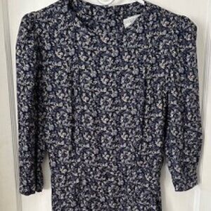 Vintage E.D. Michaels Floral Dress in Size 7-8
